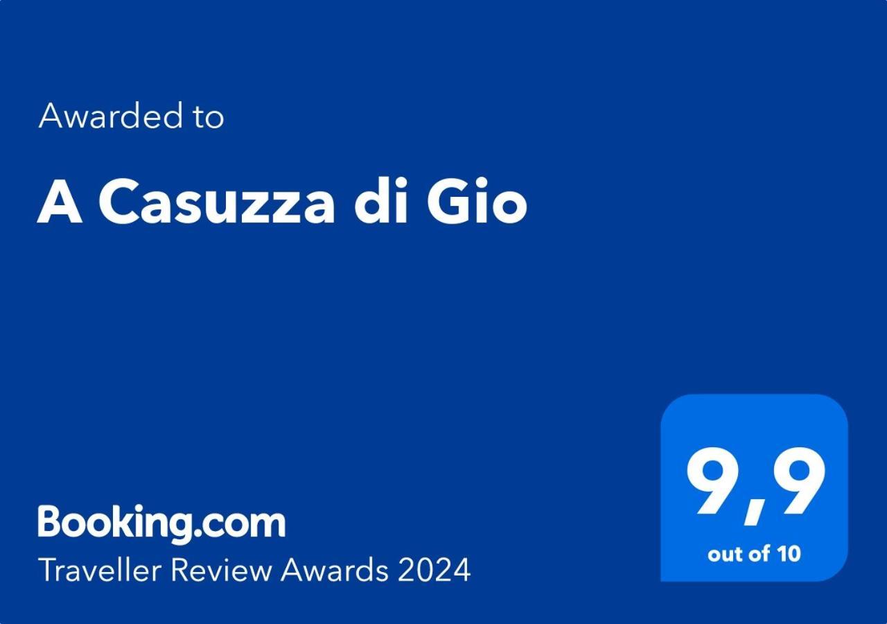 A Casuzza Di Gio * Palerme